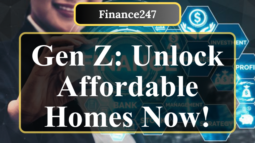 How to Find Affordable Housing Markets for Gen Z