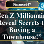How a Gen Z Entrepreneur Saved for a Townhouse