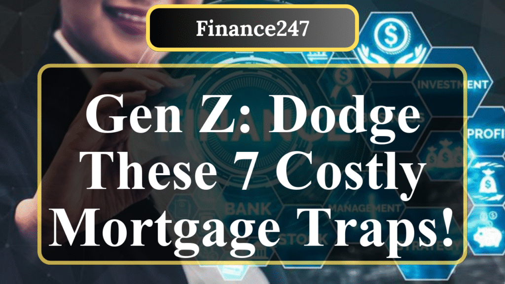 7 Mortgage Mistakes Gen Z First-Time Buyers Must Avoid