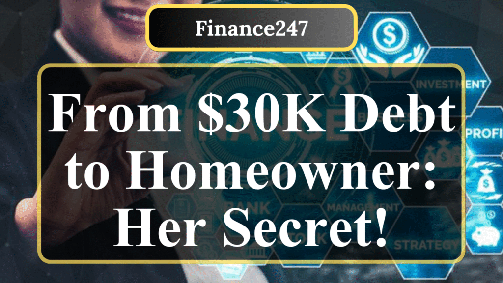 How a Young Adult Paid Off Debt to Own a Home