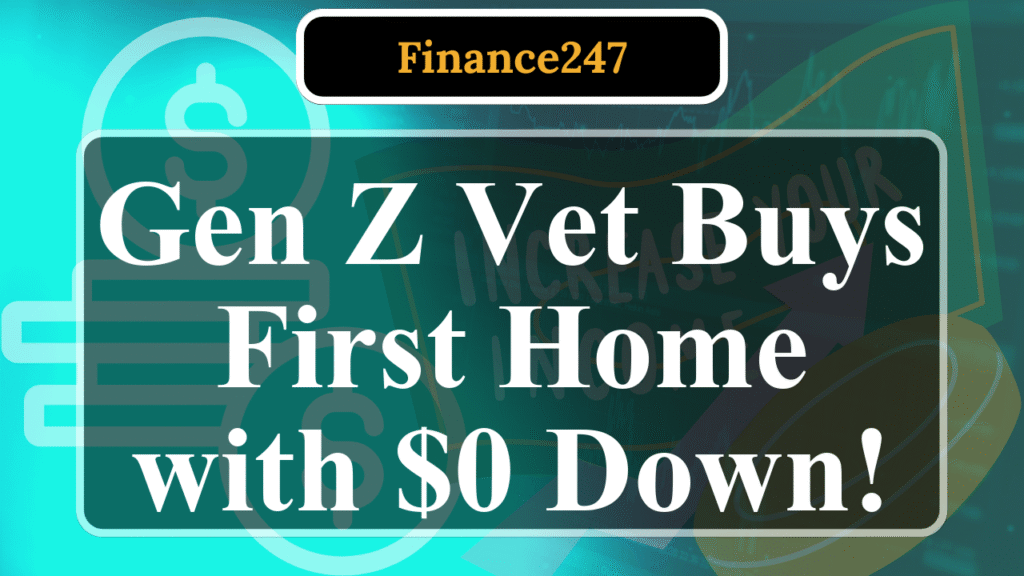How a Gen Z Veteran Secured Their First Home with a VA Loan
