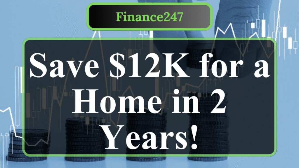 How a Young Adult Saved $12,000 for a Home Down Payment
