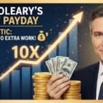 Kevin O’Leary discussing his mother’s disciplined investment approach to building wealth through consistent paycheck savings and dividend reinvestment