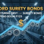 A modern manufacturing facility with workers operating advanced machinery amid bustling production lines.