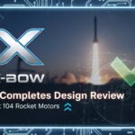 Illustration of advanced solid rocket motors in development