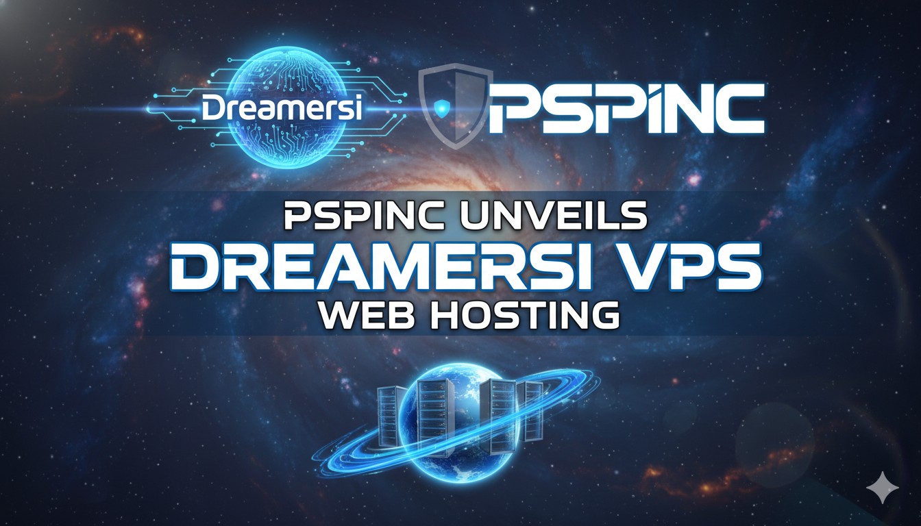 Conceptual illustration of Dreamersi VPS web hosting showing isolated server environment with dedicated resources and enhanced performance