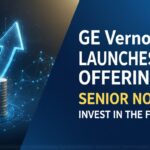 GE Vernova headquarters building with energy infrastructure elements in the background