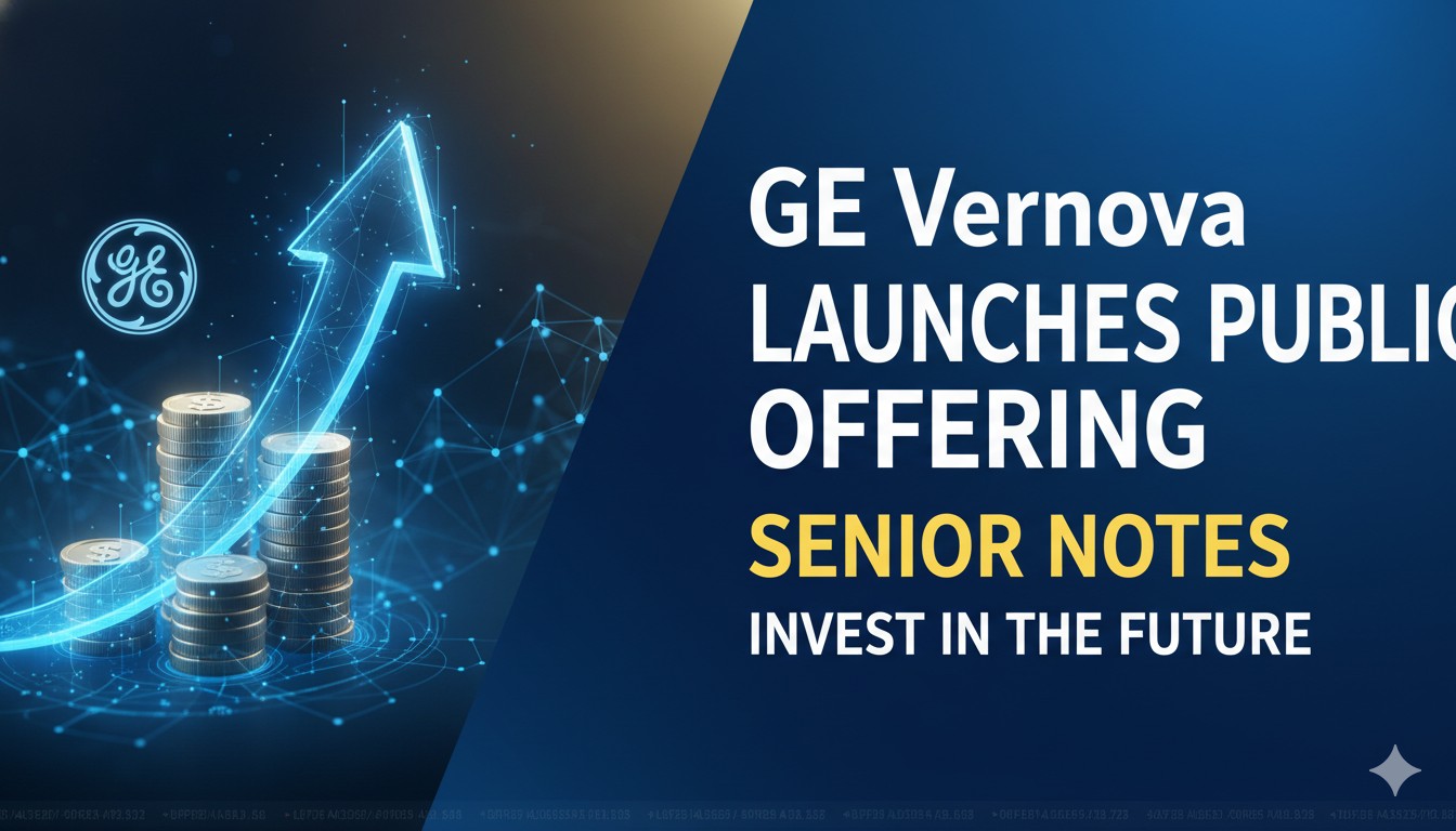 GE Vernova headquarters building with energy infrastructure elements in the background