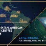 Cover of the South & Central American Research Centres Directory 2026 featuring a map of Latin America with research icons overlaid