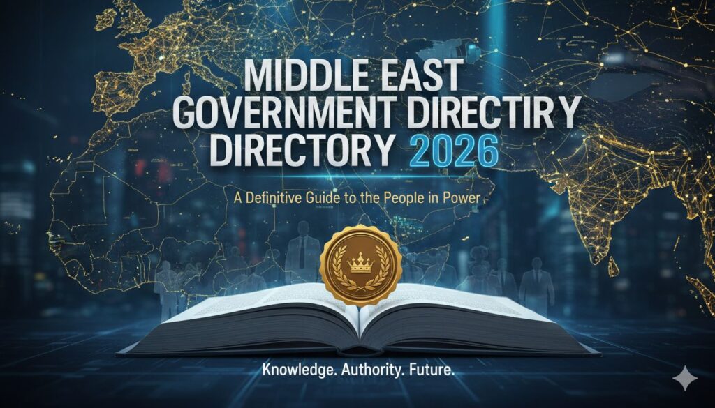 Alt Text for featured image : Collage of key Middle East leaders in 2026 including portraits of Mohammed bin Salman, Mohamed bin Zayed, Benjamin Netanyahu, Abdel Fattah el-Sisi, and others in official settings.