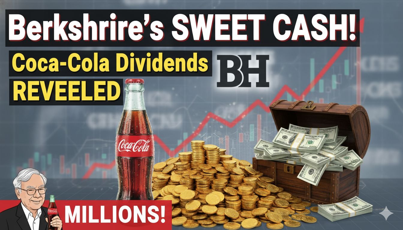 Warren Buffett's Berkshire Hathaway reaping massive annual dividends from its long-held Coca-Cola stock investment