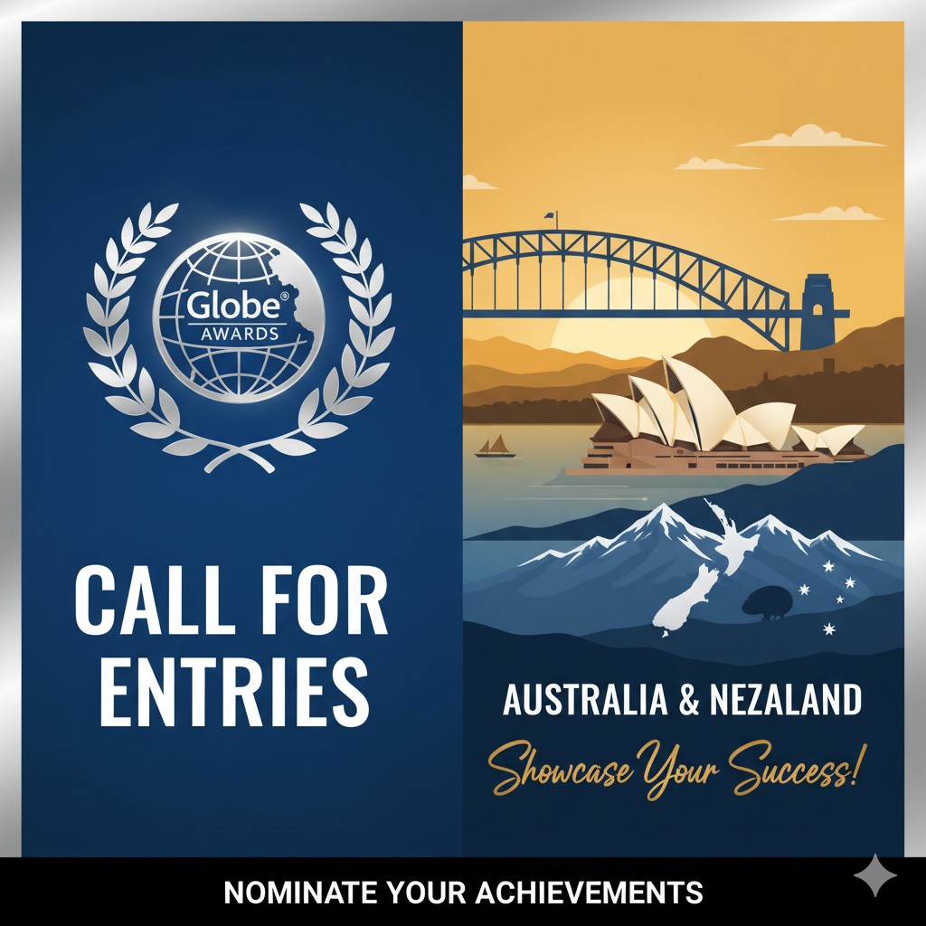 Organizations in Australia and New Zealand being invited to nominate for prestigious Globee Awards global recognition