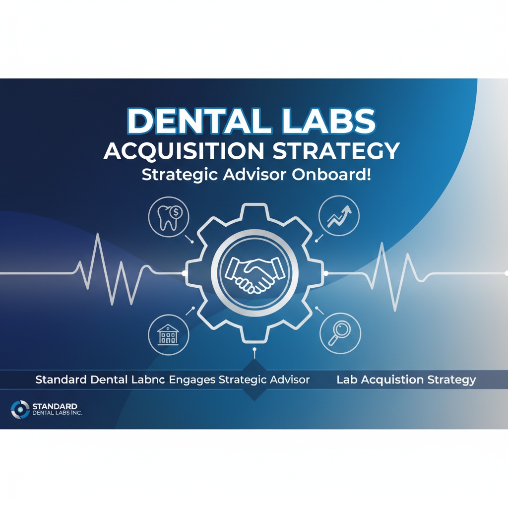 Standard Dental Labs Inc. headquarters or dental lab equipment representing acquisition growth strategy