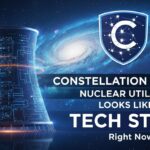 Alt Text for featured image : Constellation Energy nuclear power plant generating clean electricity for AI and data centers